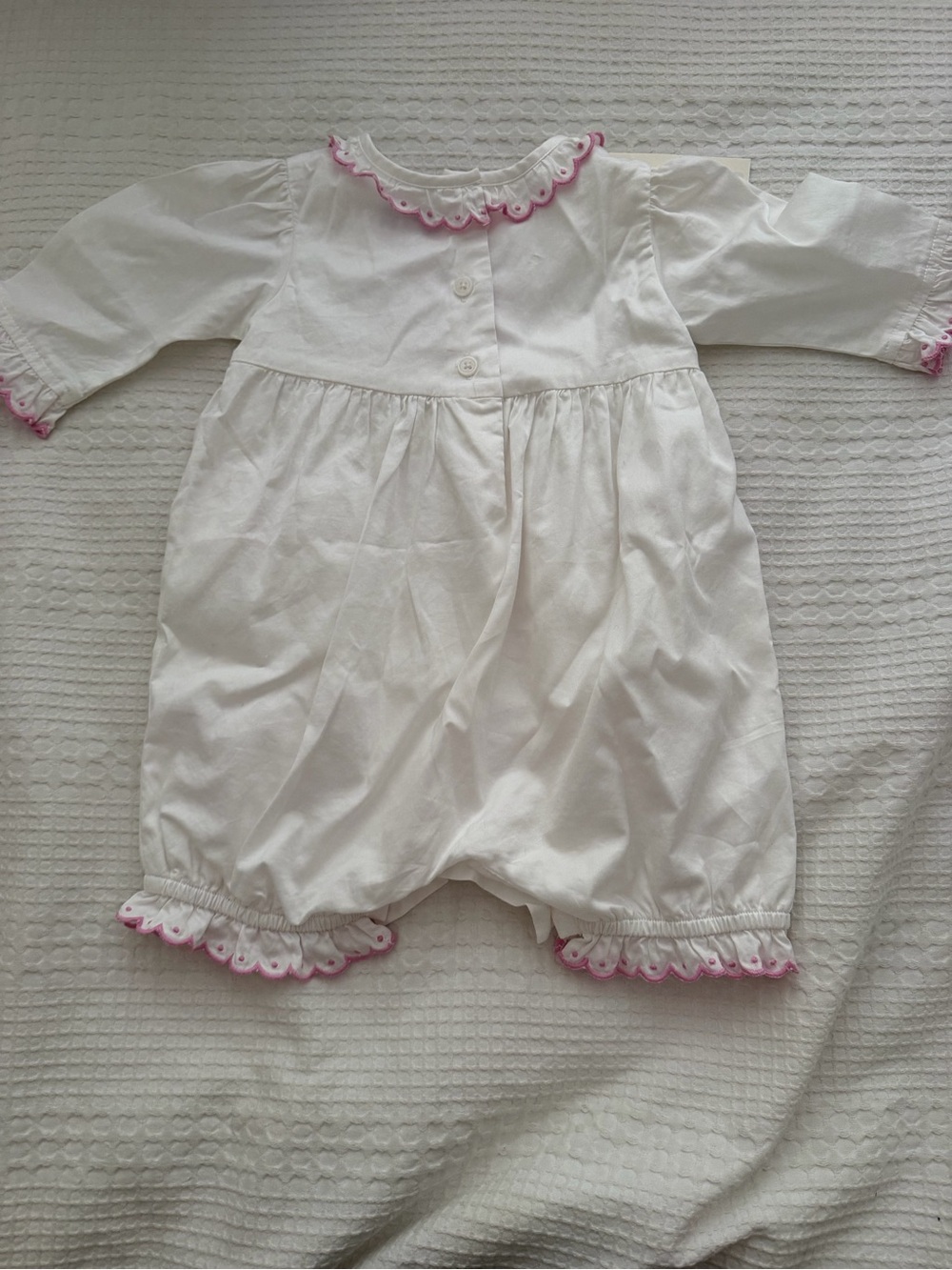 Rachel Riley Embroidered Baby One Piece - Picture 5 of 5